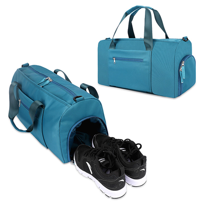 18 Inch Business Travel Duffel Bag With Compartments Swim 17.7x7.5x9.5”
