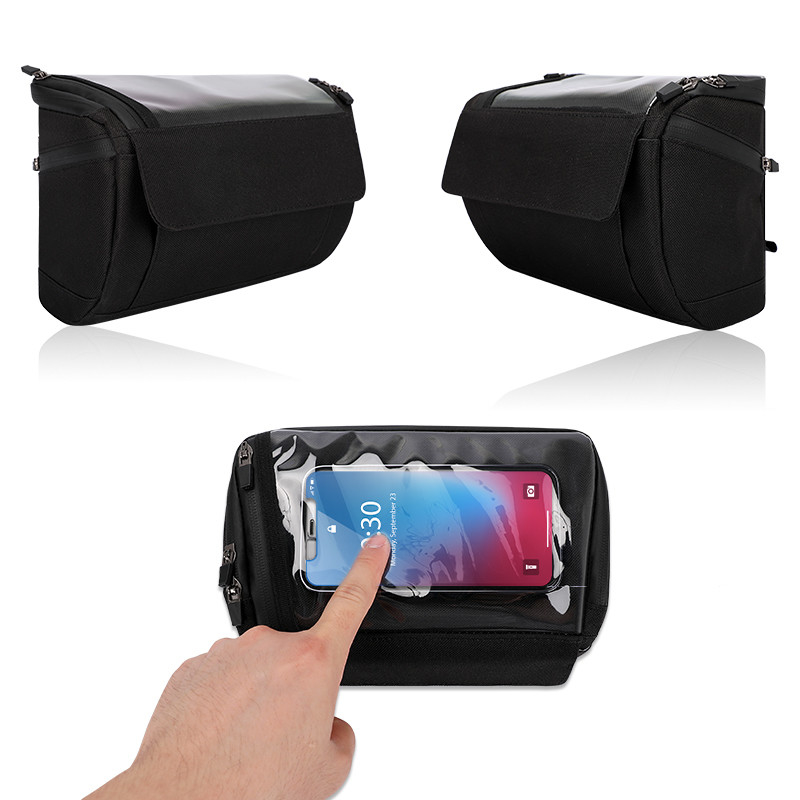 Touch Screen Bike Phone Bag Cycling Waterproof Phone Case Wallet Pouch Outdoor 20x8x10cm