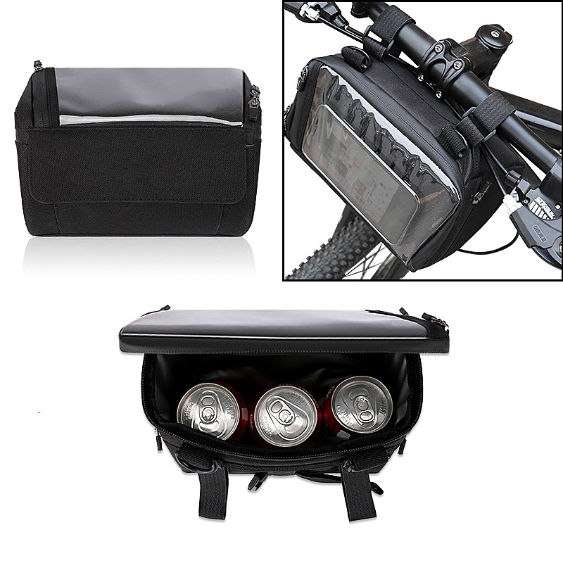 Touch Screen Bike Phone Bag Cycling Waterproof Phone Case Wallet Pouch Outdoor 20x8x10cm