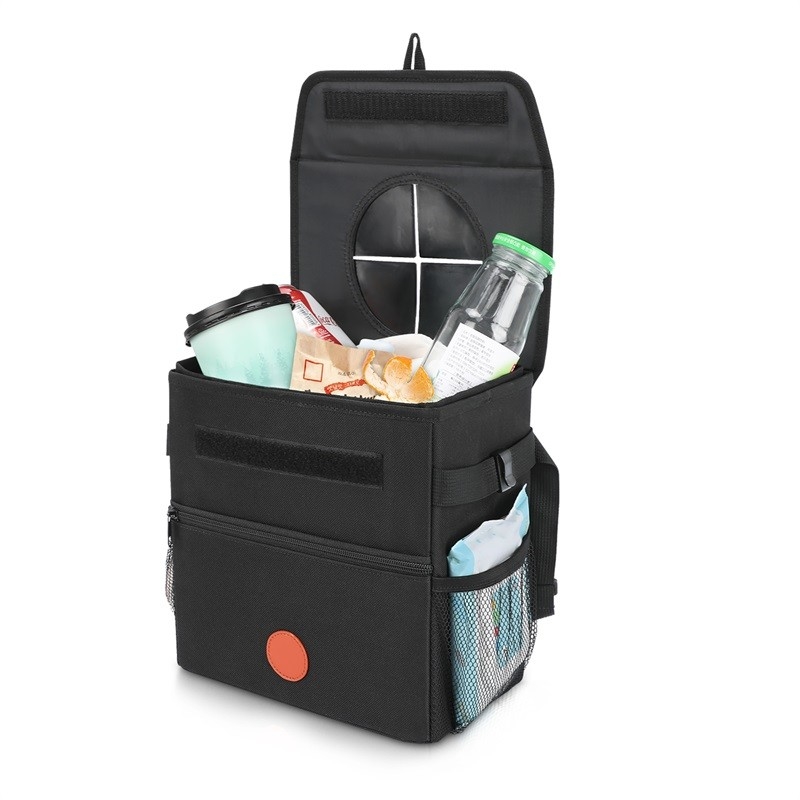 Car Hanging Storage Bag Organizer Leakproof Interior Car Trash Bag Garbage 9.5x5.5
