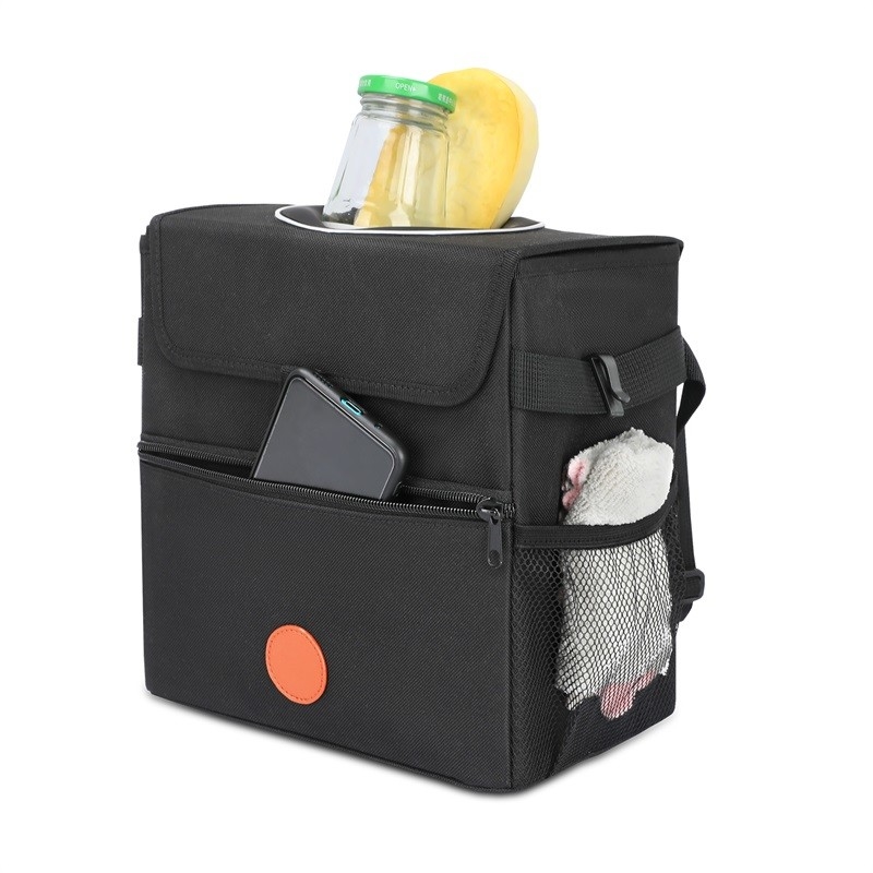 Car Hanging Storage Bag Organizer Leakproof Interior Car Trash Bag Garbage 9.5x5.5