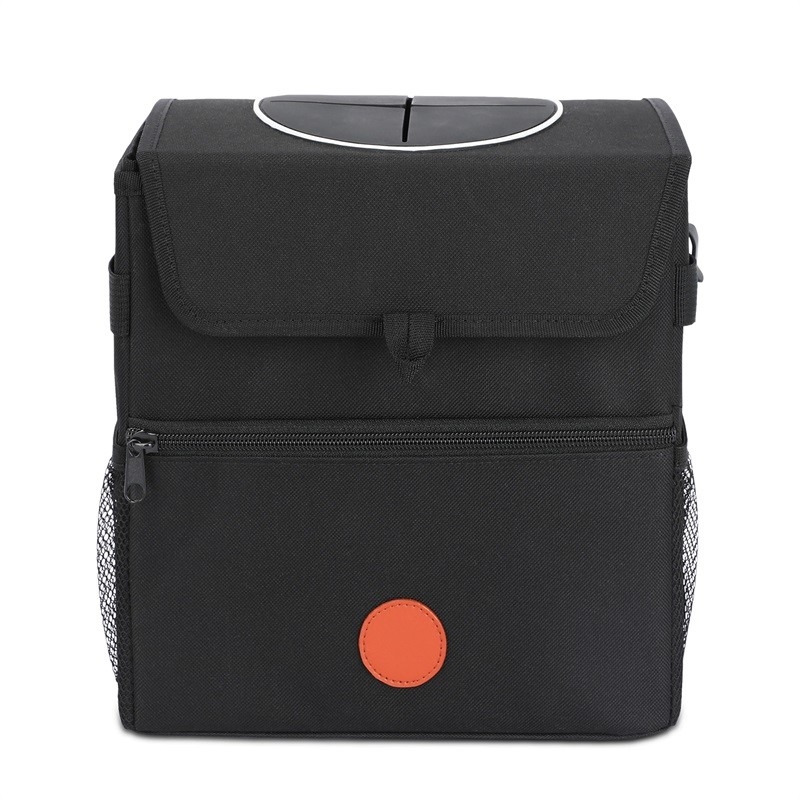Car Hanging Storage Bag Organizer Leakproof Interior Car Trash Bag Garbage 9.5x5.5