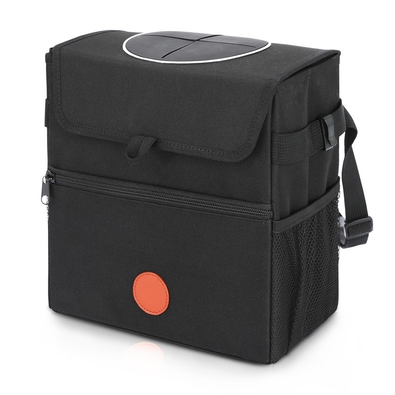 Car Hanging Storage Bag Organizer Leakproof Interior Car Trash Bag Garbage 9.5x5.5