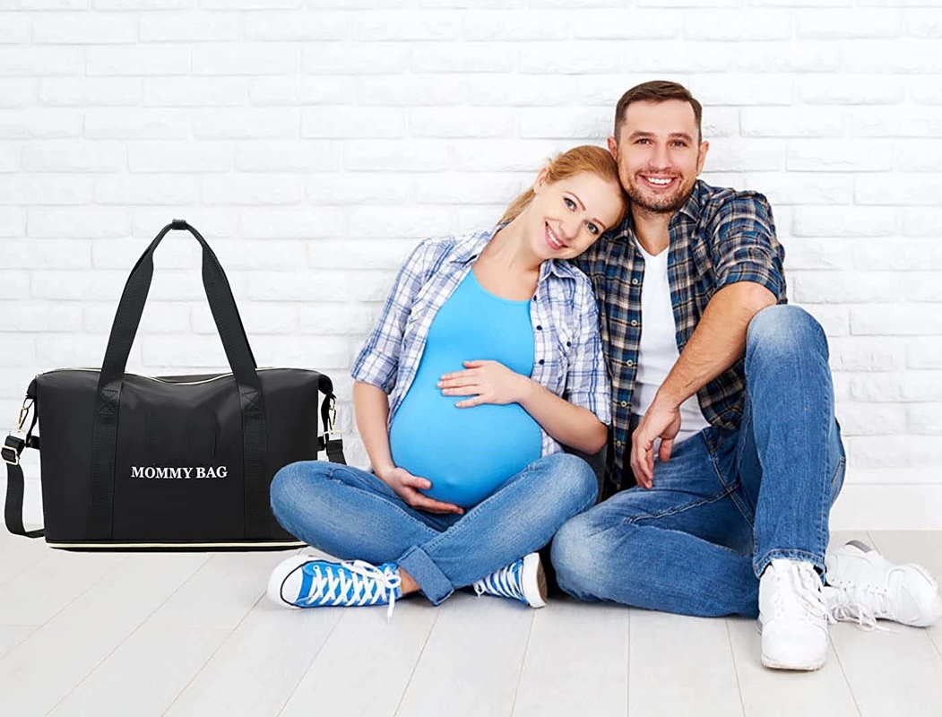 Soft Cute Diaper Tote Bags Small Insulated Bottle Pockets For Newborn Personalized