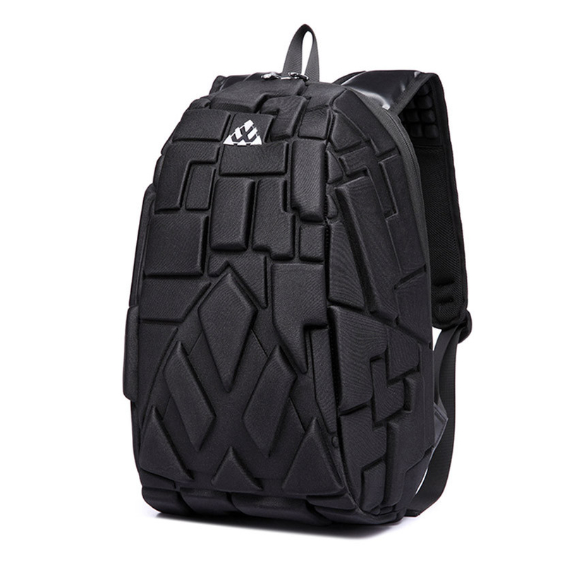 Hard EVA Shell Business Backpack Travelling Bags Big Size 16.14x10.43x1.18