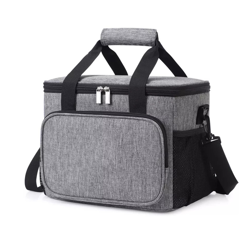Soft Sided Insulated Cooler Bags For Groceries Lunch Box Tote Office 24 Can