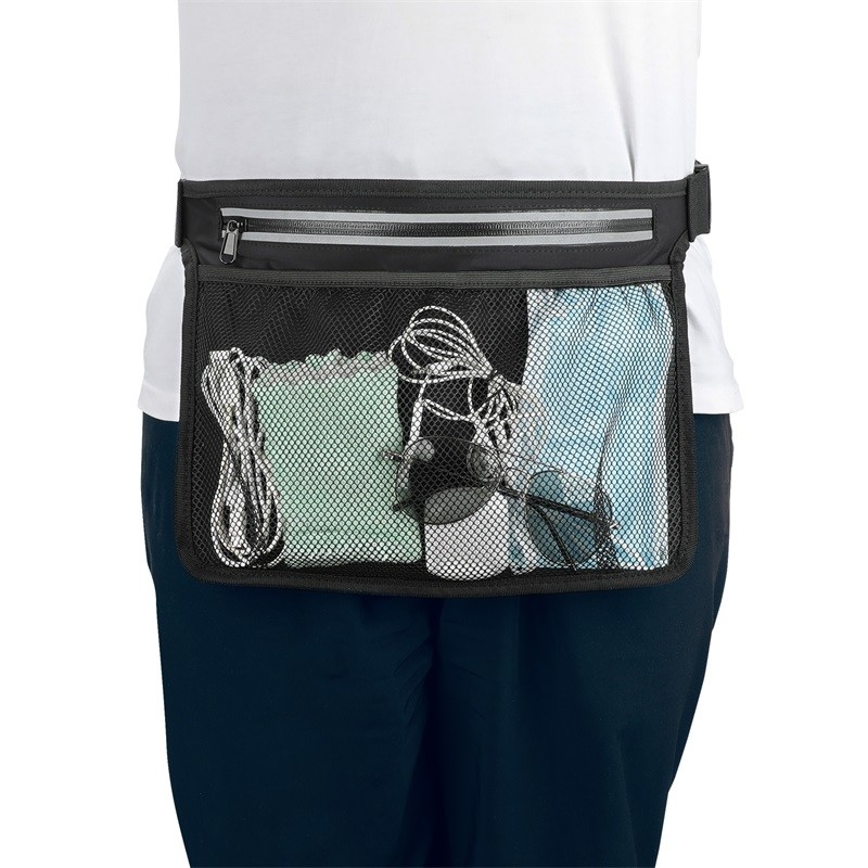 4.5 X 5.5 12.8X9.6 Biking Camping Fanny Pack Belt Crossbody Bag Hig