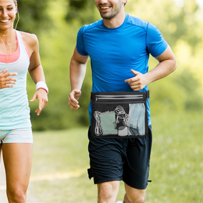 4.5 X 5.5 12.8X9.6 Biking Camping Fanny Pack Belt Crossbody Bag Hig