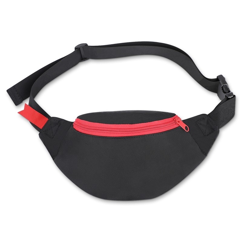 420d Nylon Waist Pouch Bag Phone Practical For Men Women Sport 26X8X12.5