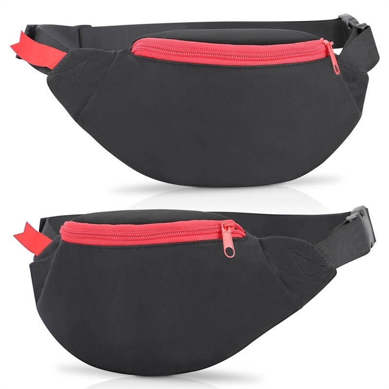 420d Nylon Waist Pouch Bag Phone Practical For Men Women Sport 26X8X12.5