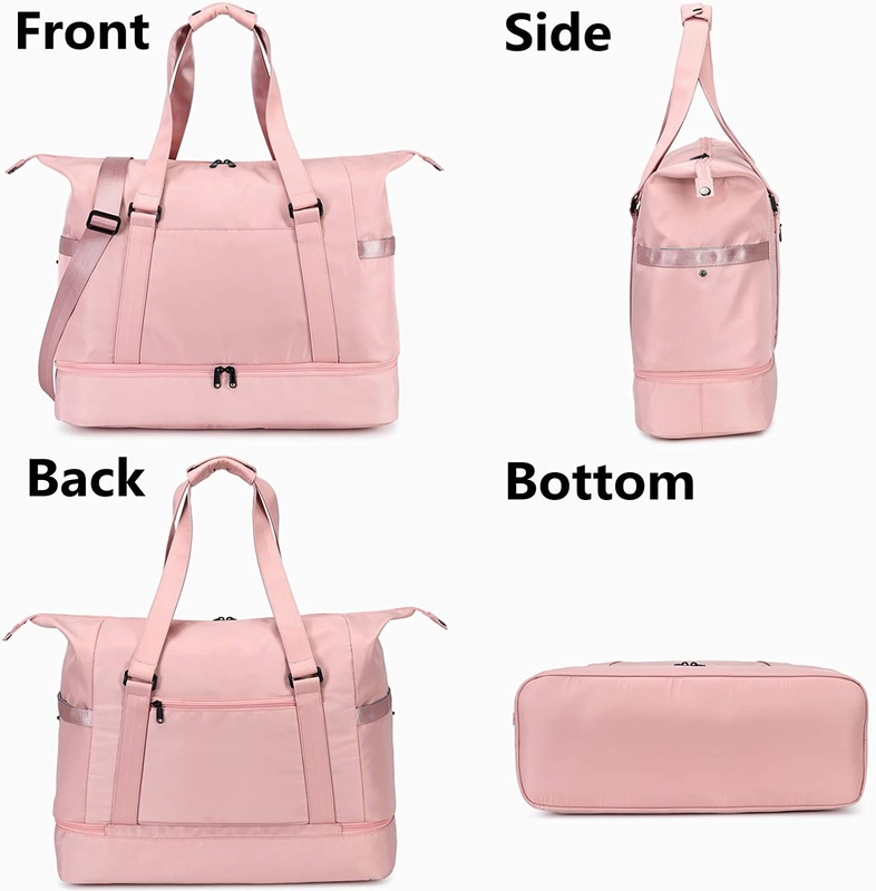 Big Duffel Travel Bag Carry On Luggage Girls Hospital 15 16 Inch 16X7.3X15.5