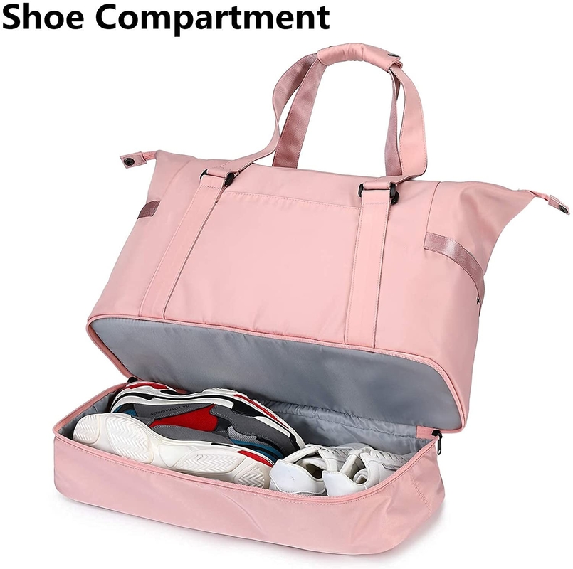 Big Duffel Travel Bag Carry On Luggage Girls Hospital 15 16 Inch 16X7.3X15.5