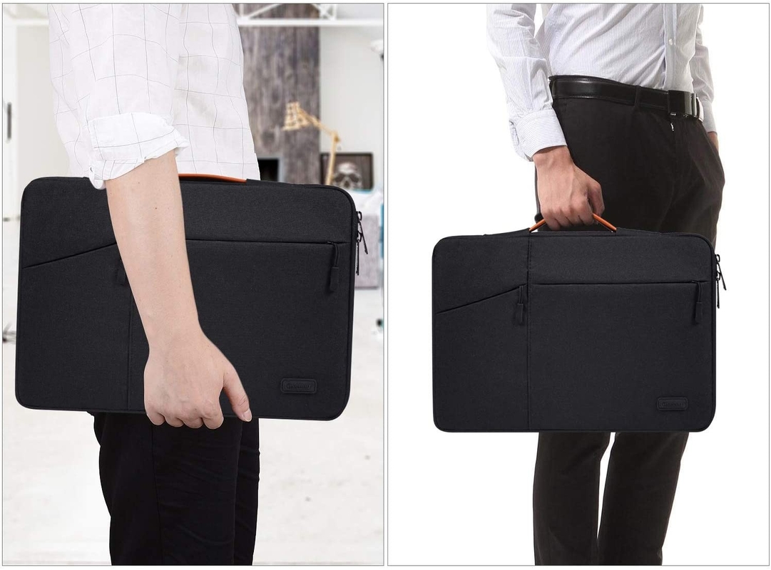 Hand Canvas Business Laptop Bags Tote Briefcase 10 Inch 11.6 Inch 21 Inch 22 Inch