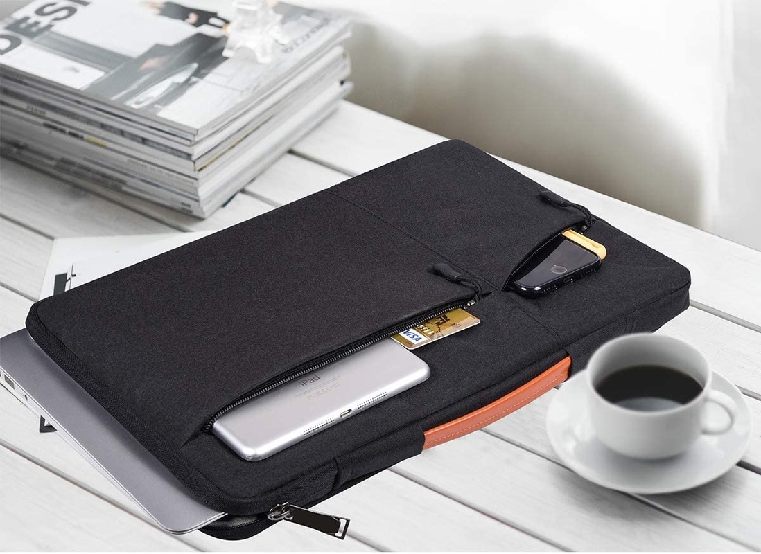 Hand Canvas Business Laptop Bags Tote Briefcase 10 Inch 11.6 Inch 21 Inch 22 Inch