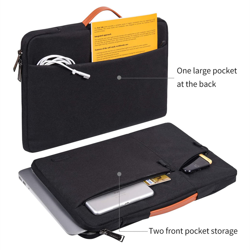 Hand Canvas Business Laptop Bags Tote Briefcase 10 Inch 11.6 Inch 21 Inch 22 Inch