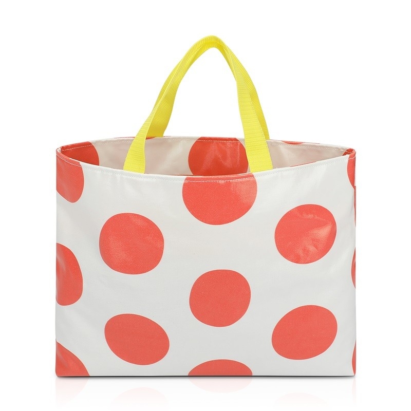 Folding Canvas Tote Shopping Bag Large 3 Pack Handbags Purses Wallets 15.5X12.5