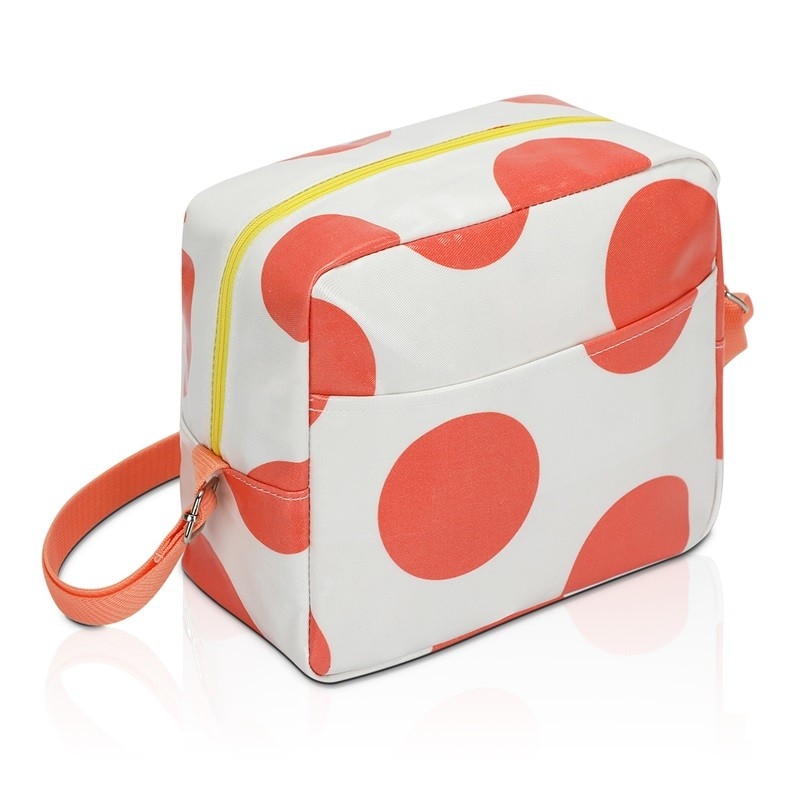 Folding Canvas Tote Shopping Bag Large 3 Pack Handbags Purses Wallets 15.5X12.5