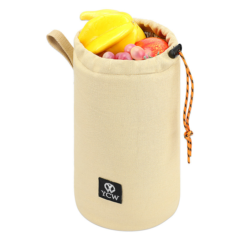 Drawstring Organic Cotton Mart Reusable Grocery Bags Reusable Canvas Shopping Bags