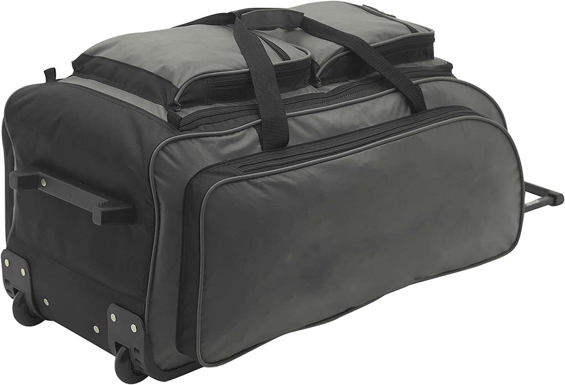 Xl  Women'S Rolling Travel Duffel Bags With Shoe Compartment 21 20 19 18 Inch