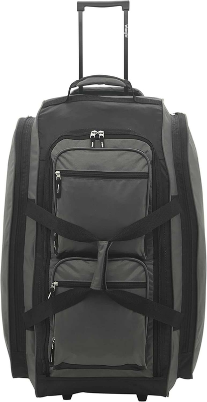 Xl  Women'S Rolling Travel Duffel Bags With Shoe Compartment 21 20 19 18 Inch