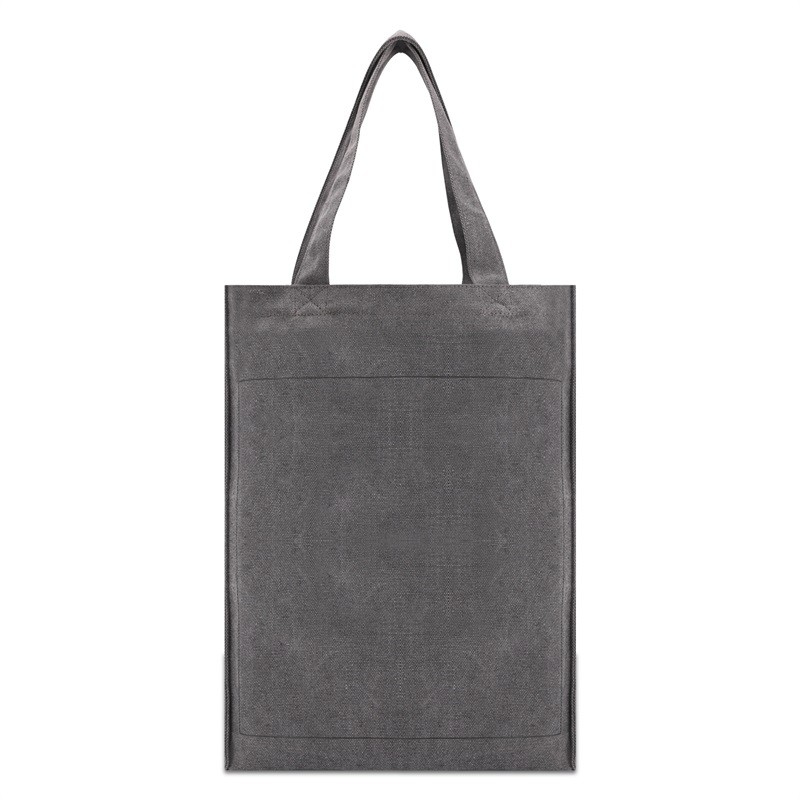 Reusable Eco Friendly Shopping Bags Tote Women'S Canvas Handbags Purses 13X3X16