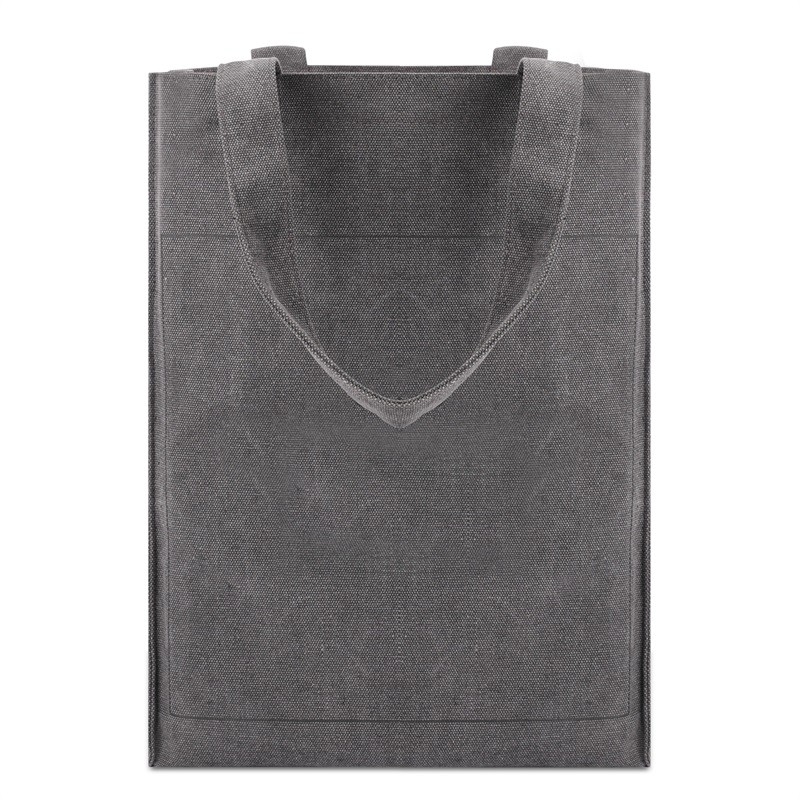 Reusable Eco Friendly Shopping Bags Tote Women'S Canvas Handbags Purses 13X3X16