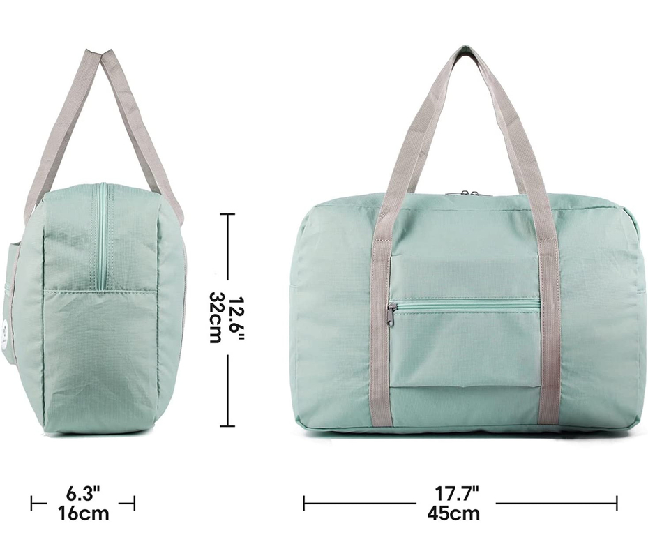 Xl 100l Foldable Duffel Travel Bag For Luggage Gym Sports Large 18x13x6.3