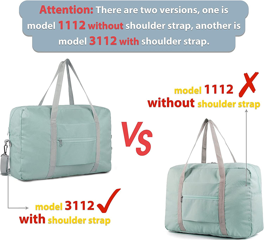 Xl 100l Foldable Duffel Travel Bag For Luggage Gym Sports Large 18x13x6.3