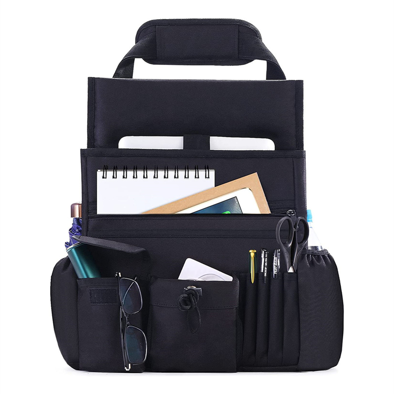 Car Trunk Organizer Bag Storage Front Backseat With Removable Cooler Bag 12.8X4.7X17.2