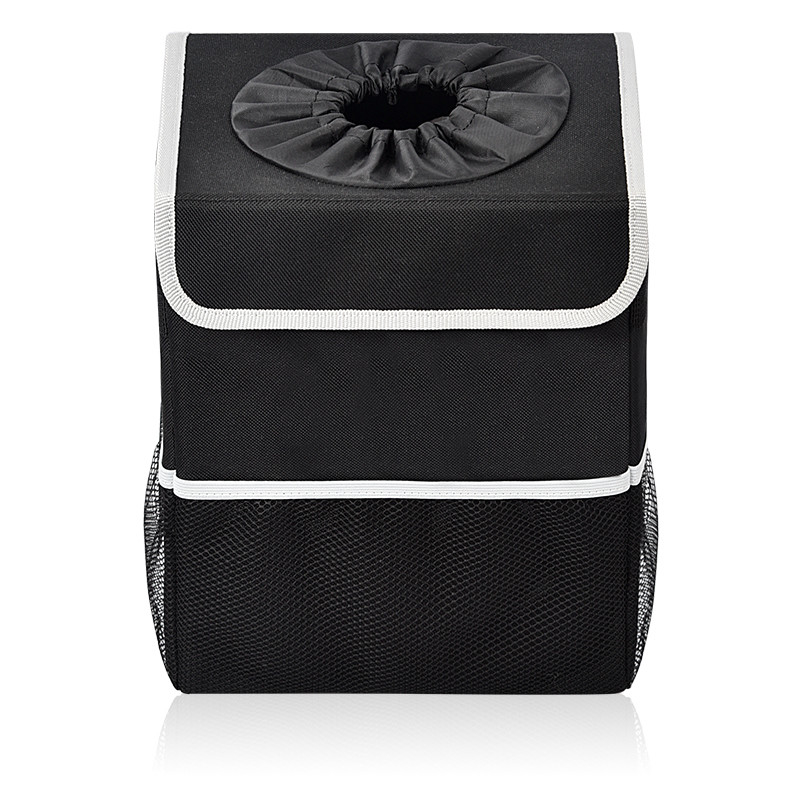Grocery Car Organizer Bags Waterproof Truck Bed Storage Bag Box Can Bin 8x6x10