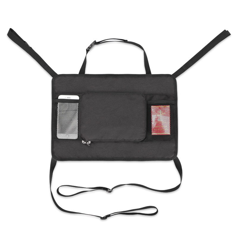 Netting Bag For Car Organizer Bags Pocket Handbag Holder Backseat 15.2x10