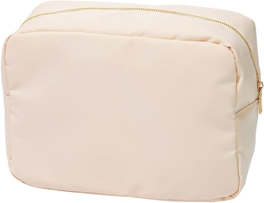 Waterproof Super Extral Large Makeup Pouch Bag , Travel Cosmetic Pouch Bag For Women