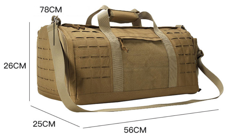 40L Military Tactical Duffle travel Bag For Men Sport Training Workout