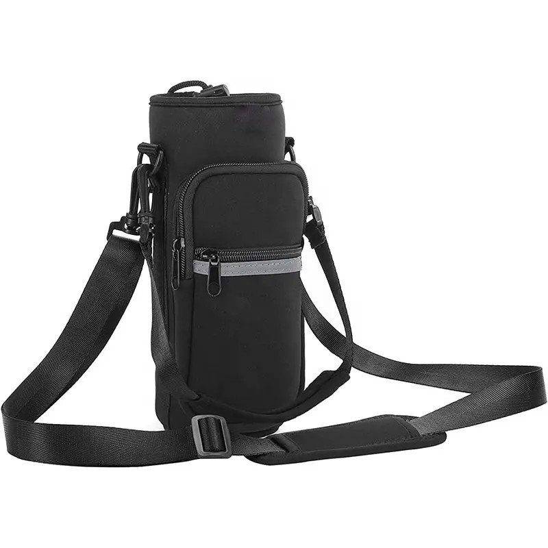 3.3 X 10.6 Inches Waterproof Neoprene Water Bottle Holder Travel Insulated Portable Thermal