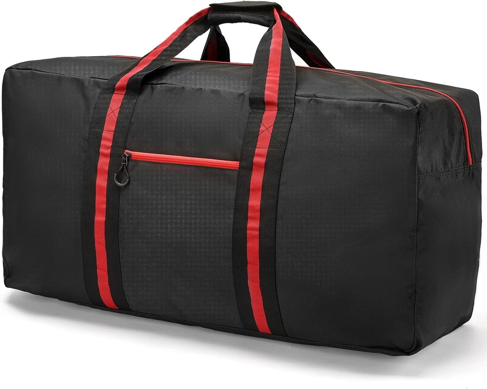 Extra Large Lightweight Fodable Waterproof Overnight Weekender Travel Bag with 100L for Men and Women