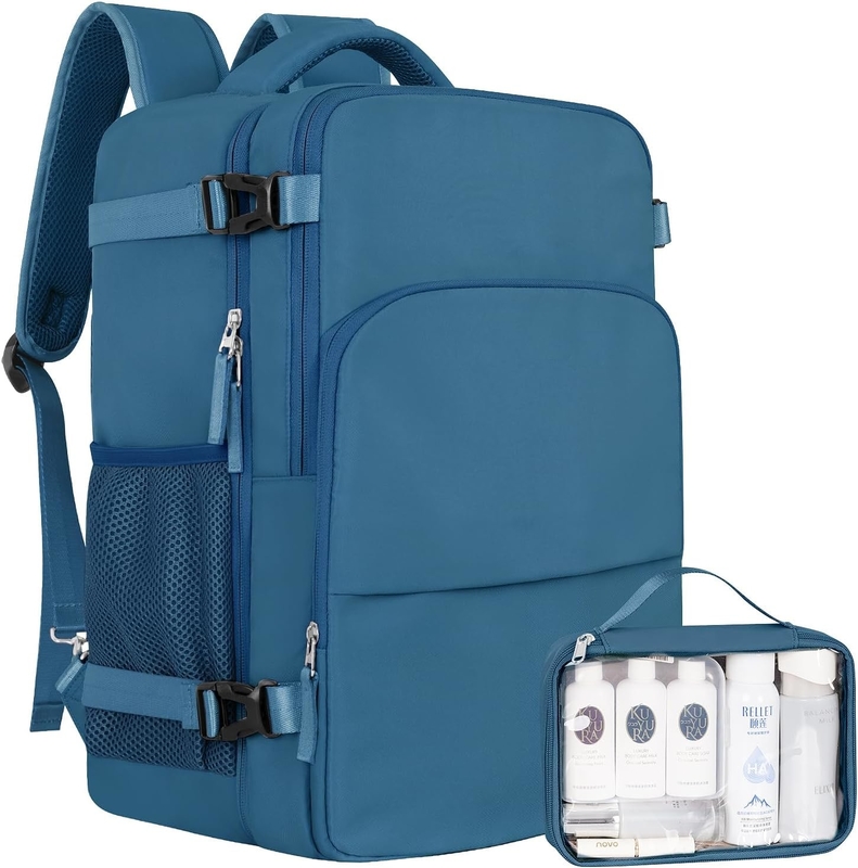 Waterproof Business Hiking Casual Carry On Travel Bag Flight Approved Fit 16 Inch Laptop