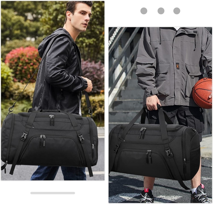 Big Size 40L Waterproof Toiletry Travel Bag With Large Pocket And Shoe Compartment