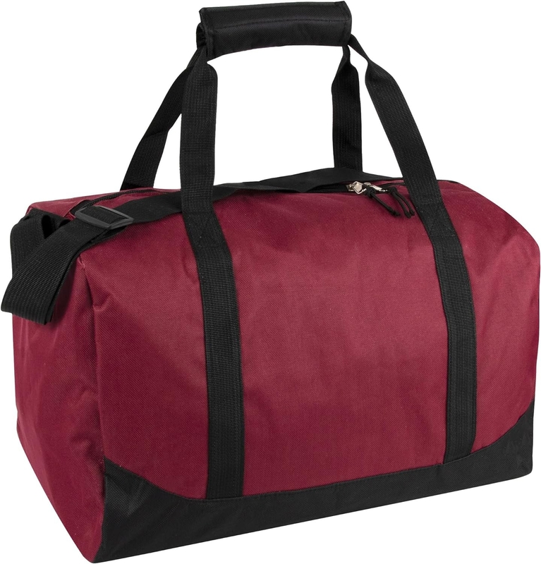 30 Liter 17 Inch Canvas Weekender Overnight Bag Travel Carry On Shoulder Bag Tote