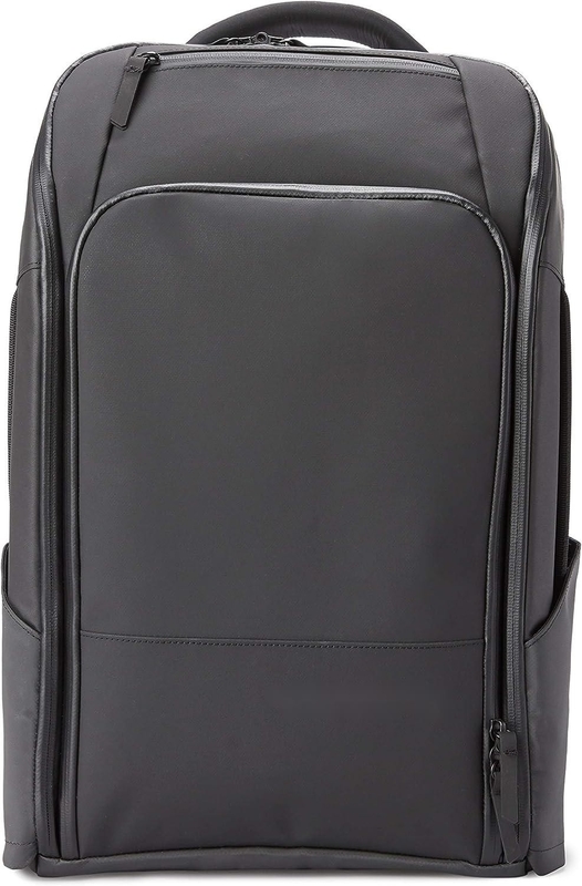 Expandable Outdoor Adult Travel Backpack Large Size Black 20L Water Resistant