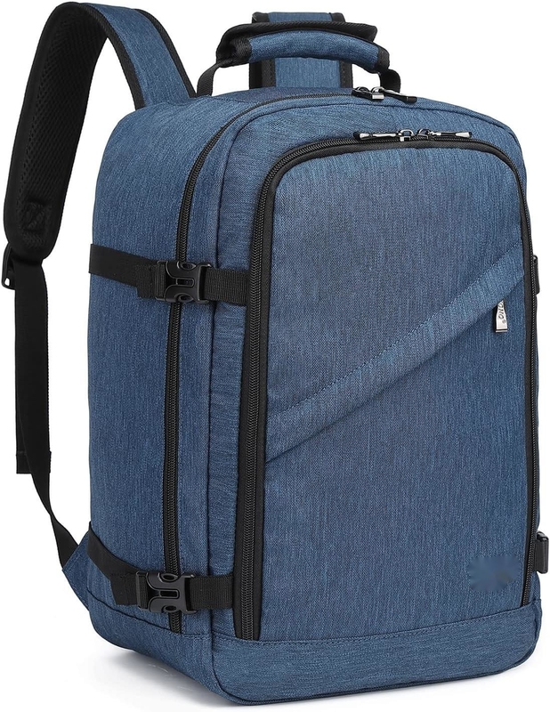 Navy Lightweight Daypack for Flight 20L Carry on Airplane Approved Under Seat Travel Bag