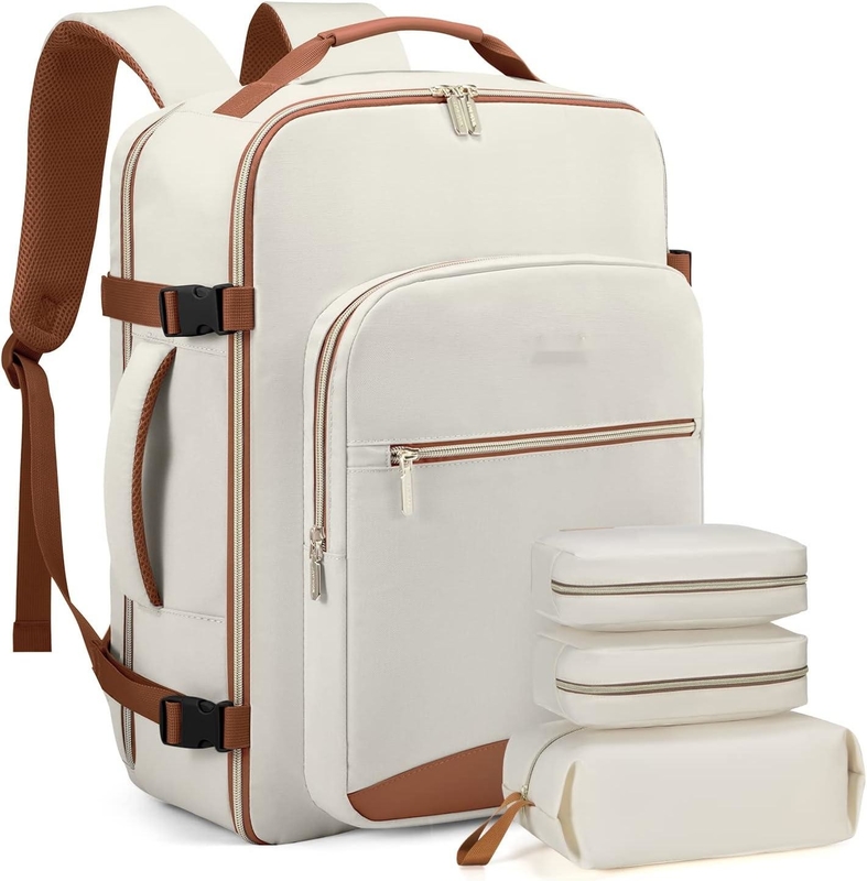 Flight Approved Carry On  Perfect for College Hiking Overnight Travel Bag with 17.3inch Laptop Compartment