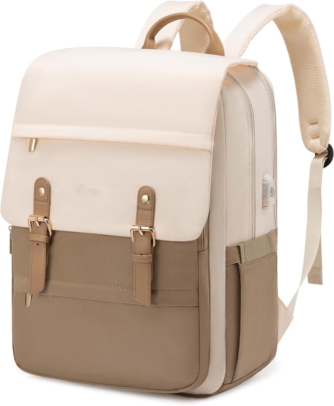 Fashion Large 17 Inch Laptop Airline Approved Carry on Teacher Nurse Work Business College Travel Bag for Women and Men