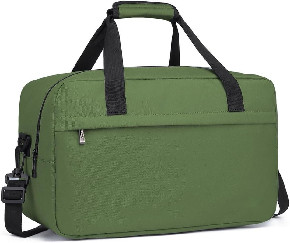 20L Under Seat Carry-On Sports Tote Gym Weekender Overnight Bag For Men Women