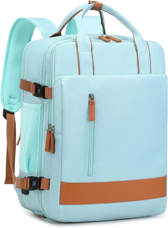 15.6 Inch Carry On Duffel Travel Bag Airline Flight Approved With USB Charging Port