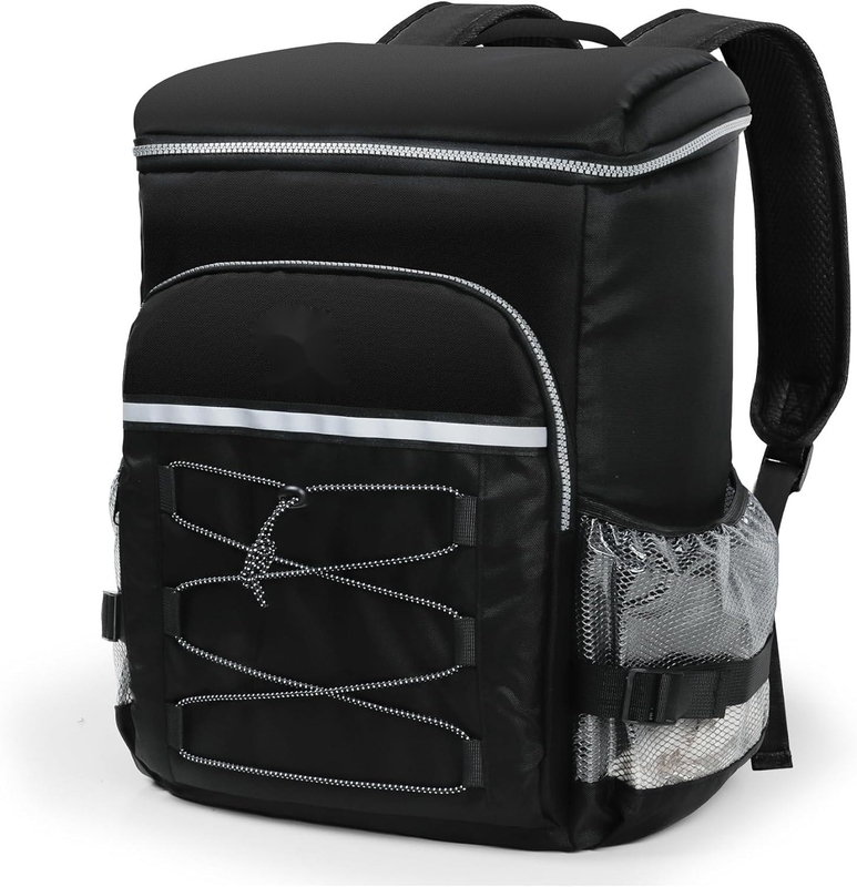 Lightweight Insulated Portable Cooler Bag Water-Resistant For Picnic Camping Beach Hiking BBQ