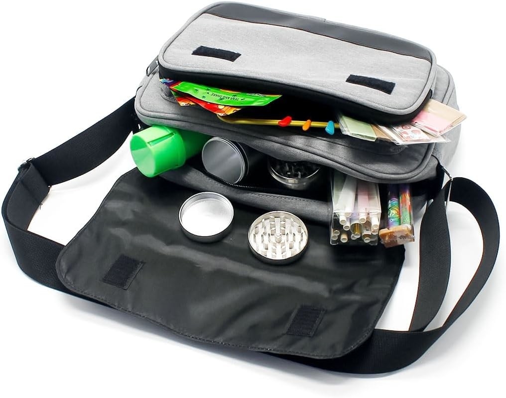 Secure Storage Custom Travel Bag Smell Proof for Tobacco Herb Accessor Medicine Lunch Stash Container