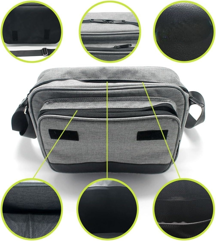 Secure Storage Custom Travel Bag Smell Proof for Tobacco Herb Accessor Medicine Lunch Stash Container