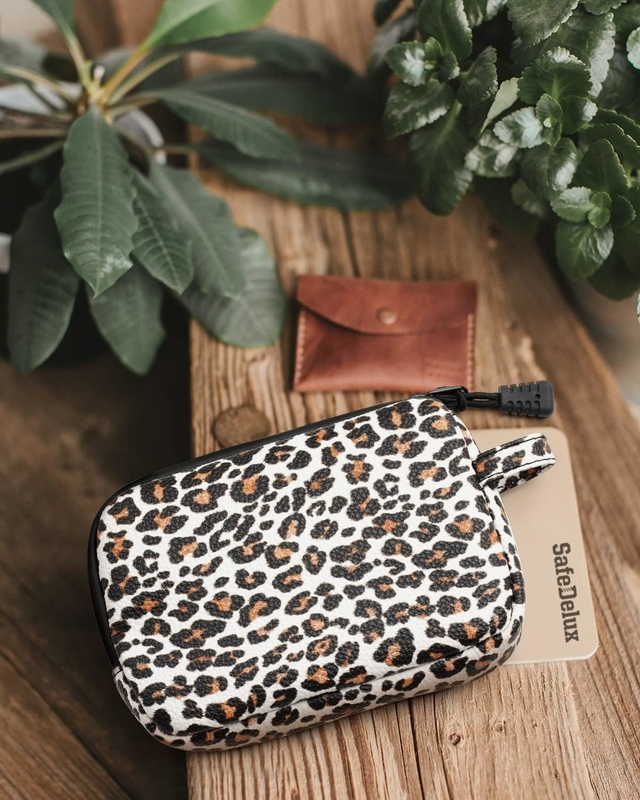 Durable Medicine Carbon Lined Odor Proof Odorless Smoking Pipe Stash Storage Custom Travel Smell Proof Bag