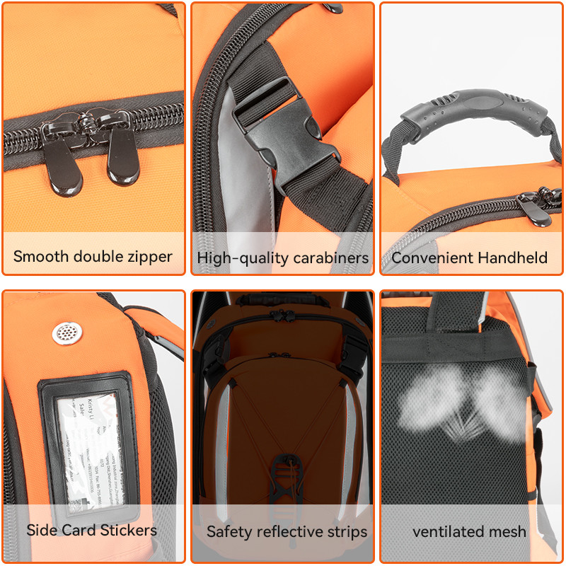 2024 New Design Premium Quality Large Capacity Multi-functional Custom Travel Cleaning Tool Bag