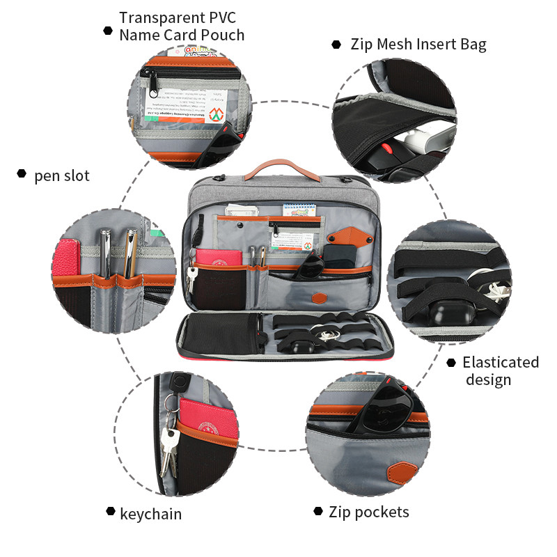 2024 New Large Capacity Water Proof Computer Laptop Custom Travel Bag with Shoulder Strap for Men Women